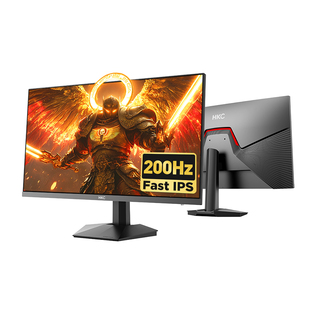 HKC显示器27英寸165HZ电竞180电脑144屏幕V2719办公IG27精英版