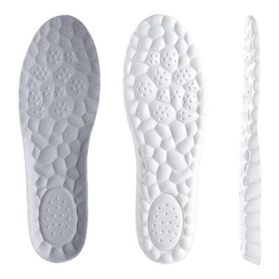 4D踩屎感隐形内增高鞋垫不累脚