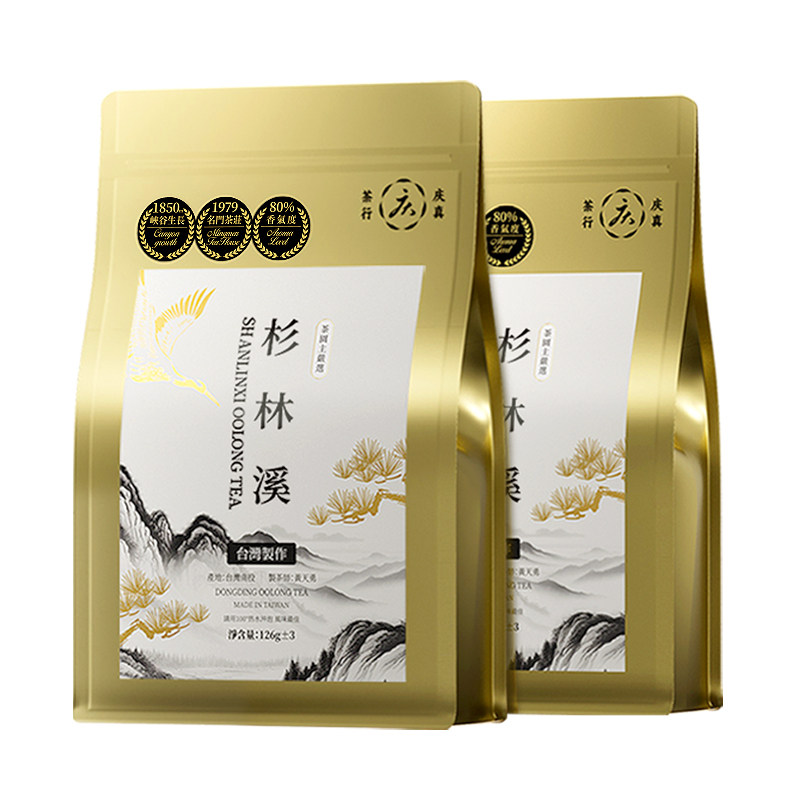 杉林溪高山茶一袋一泡便携装