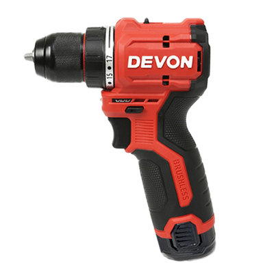 大有锂电钻多功能无刷手电钻