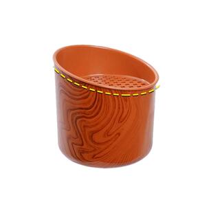 桌面茶水桶废水桶干湿分离功夫茶具配件茶叶过滤迷你垃圾桶茶渣桶