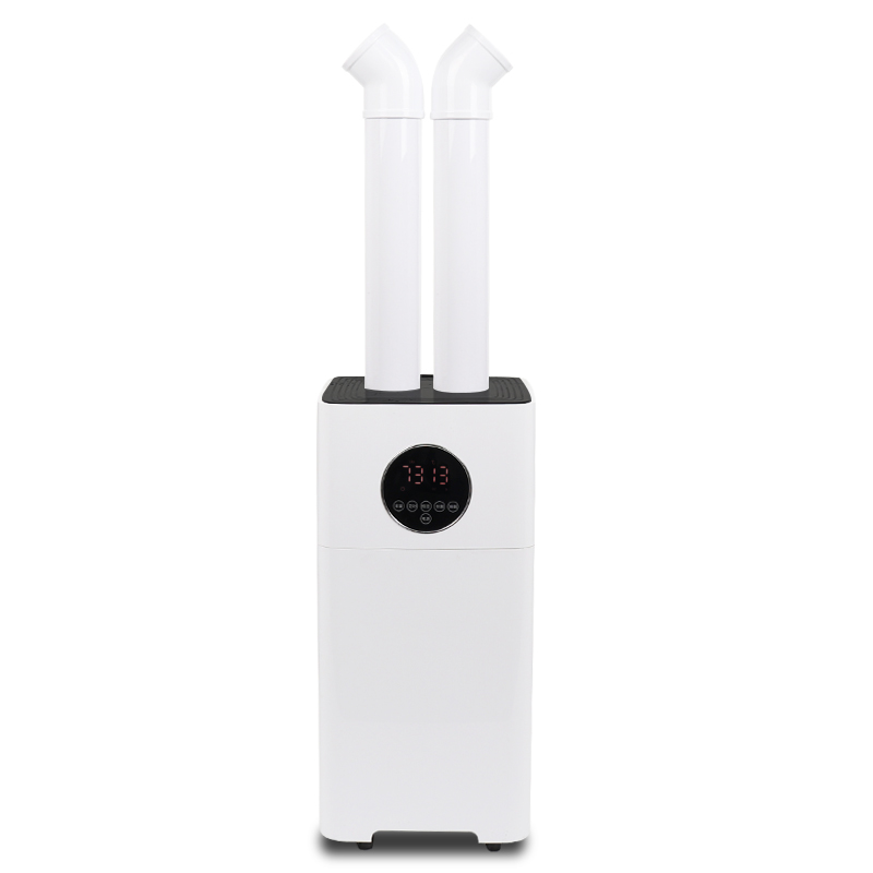 超声波工业加湿器大雾量商用车间纺织印刷降尘除静电大功率喷雾机