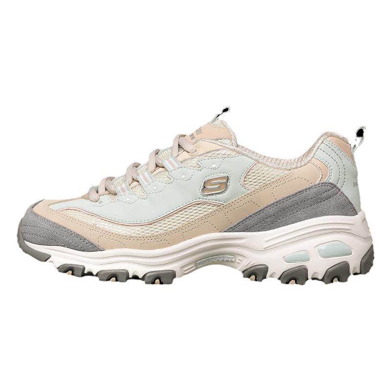 Skechers/斯凯奇薄荷奶绿老爹鞋