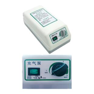 气垫床充气泵防压疮褥疮气床配套家用电动打气棒双孔交替汽磅节能