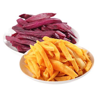 薯来香脆条薯条250g地瓜干红薯片