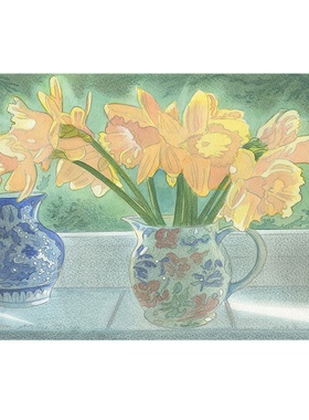 umbluela现代简约花卉装饰画