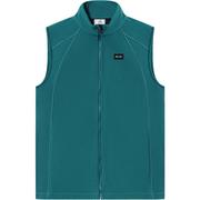 伯希和新款抓绒马甲男女双面背心