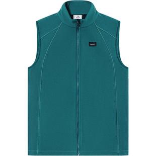 伯希和户外抓绒衣马甲女冬季摇粒绒保暖背心男加绒冲锋衣内胆上衣