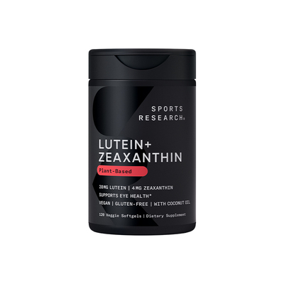 叶黄素护眼缓解蓝光保护视力