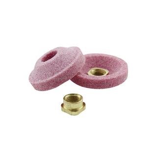 NHKING气动小碗型砂轮风压轮沙轮90°120°弯头打磨机碗形打磨头