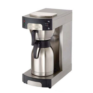 台湾CAFERINA商用咖啡煮茶机美式咖啡机配保温咖啡壶滴滤机萃茶机