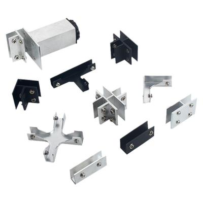 304不锈钢L型玻璃夹子固定夹