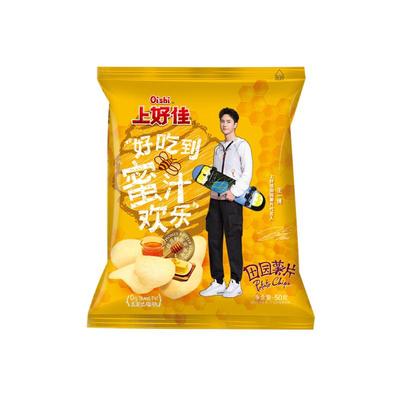 上好佳田园薯片蜂蜜黄油味