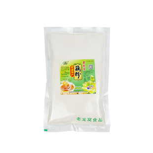 江苏淮安金湖水乡特产老龙窝藕粉粉状500g/袋装全国多省3袋起包邮