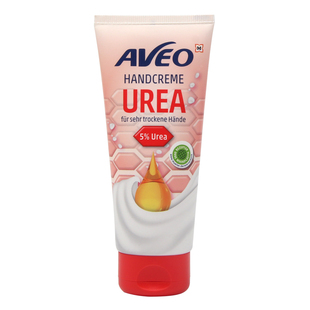 限量版德国AVEO护手霜白莲花芳香护理蜂蜡修护补水保湿滋润吸收快