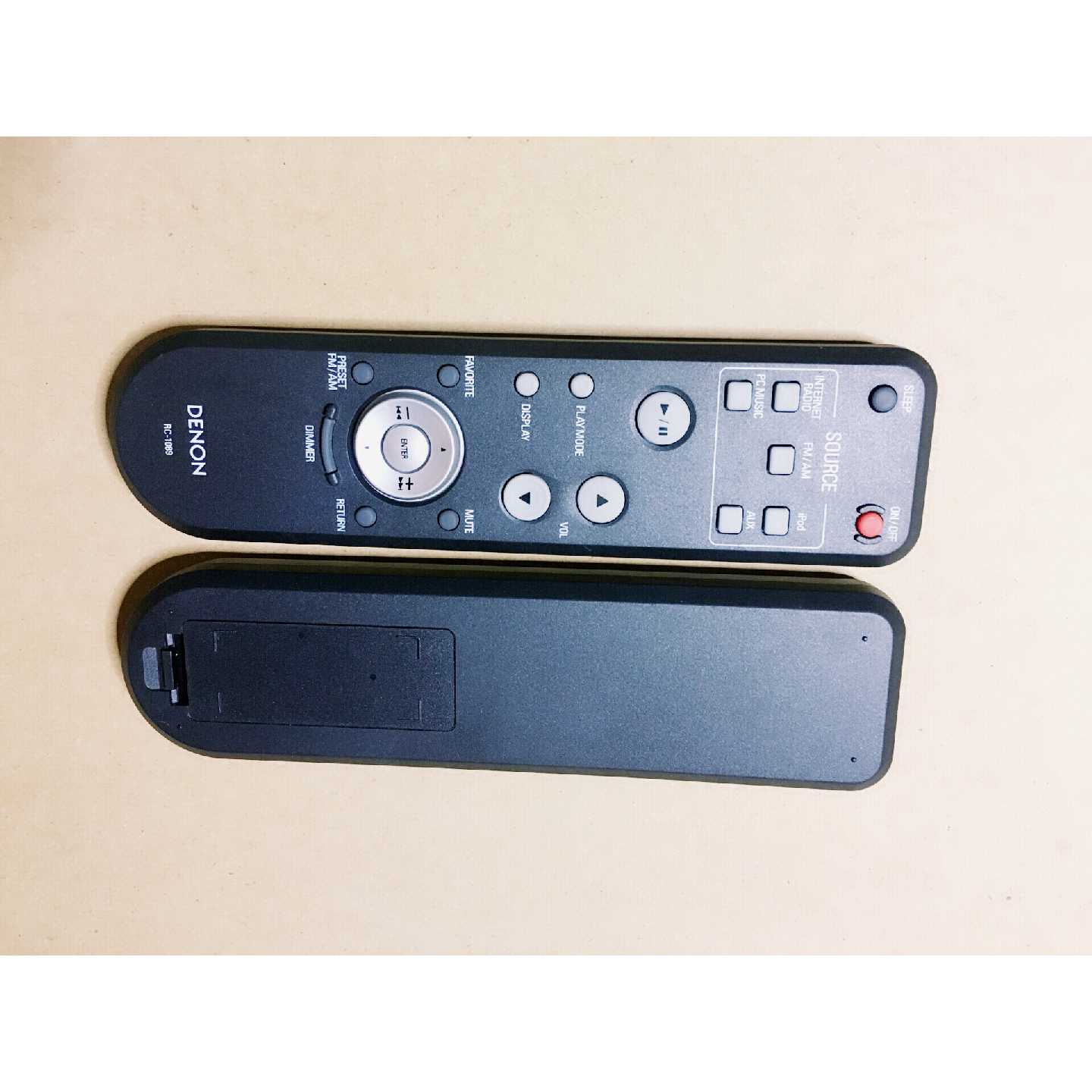 议价原厂全新天龙DENON功放遥控器RC1089维修