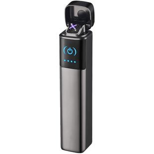 focus焦点触摸防风充电打火机双电弧创意个性潮usb电子点烟器网红