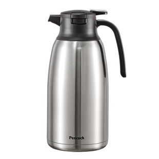 日本孔雀保温壶大容量家用热水壶瓶杯便携外出不锈钢暖开水保温瓶