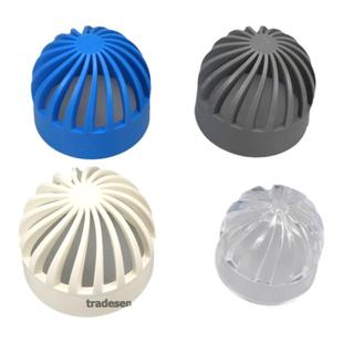 PVC透气帽鱼缸透水网隔水网透明过滤网水族隔离网水箱溢流透水罩