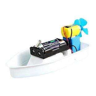 科学实验小制作年级同步作业空气蒸汽明伦拉线船 给小船装上动力