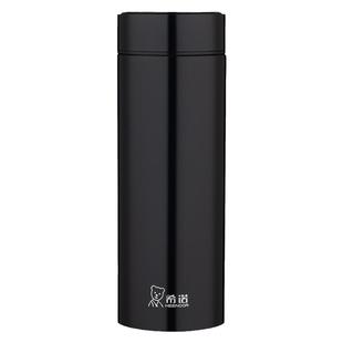 希诺男士保温杯 新款商务便携男士高端水杯 不锈钢带滤网品牌杯子