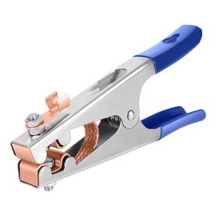 全铜加重型地线夹300/500/800A接线夹C型焊接接地钳包电焊机配件