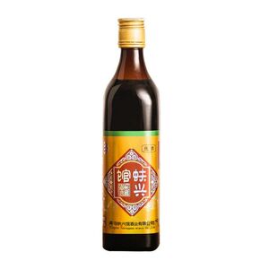即墨黄酒官方旗舰店半甜型八年陈酿老酒手工冬酿500ml瓶装正品酒