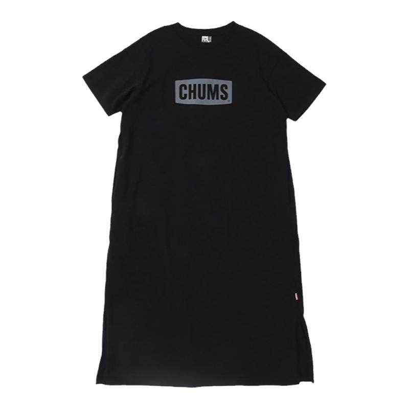 CHUMS户外休闲宽松连衣裙