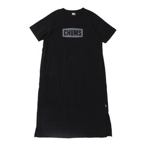 CHUMS户外休闲宽松连衣裙