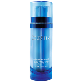 m62真水奇迹胶原润活双色粉底20ml+20ml遮瑕修颜水润滋润