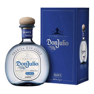 Don Julio唐胡里奥银珍藏白标龙舌兰酒墨西哥进口龙舌兰日出