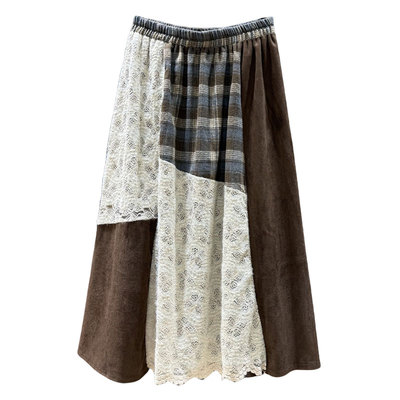 秋冬新款减龄显瘦中长裙