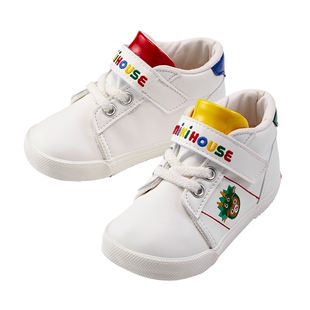 MIKIHOUSE日本制学步鞋儿童龙年限定婴幼儿学步鞋四季宝宝鞋子