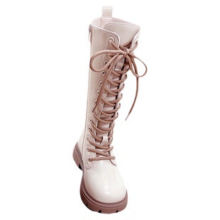 女童靴子儿童鞋子2025秋冬季新款加绒过膝高筒靴洋气长筒宝宝长靴