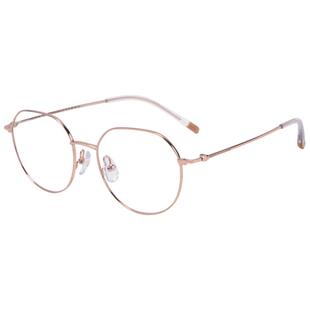 施洛华近视眼镜框轻钛高级潮流百搭多边型镜框男女近视眼镜SC769