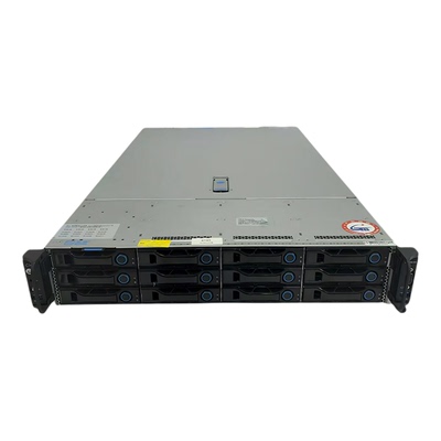 S722E3 2U机架式准系统服务器双路32条内存8个SATA/SAS 3.5寸12盘