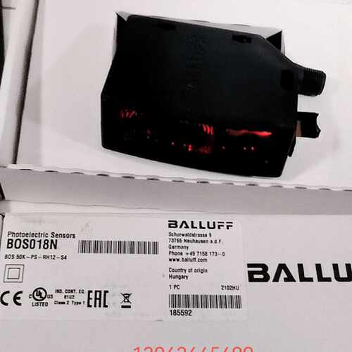 议价正品原装 巴鲁夫 BOS018N BOS 50K-PS-RH12-S4实物拍摄全新