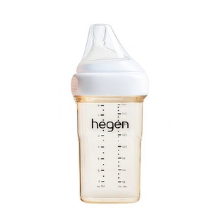 hegen奶瓶PPSU海格恩奶嘴配件婴儿新生直饮吸管官方正品限定240ml