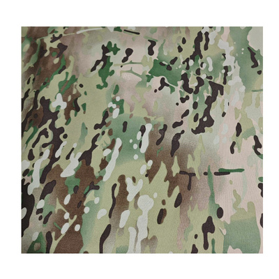 戎盛全地形MC迷彩布500D尼龙可提拉防红耐磨战术背心cordura面料