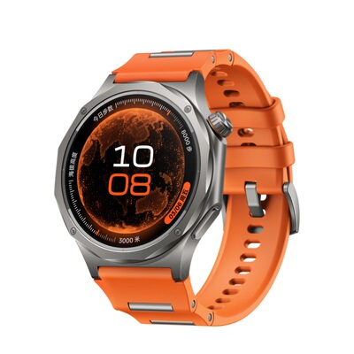 OPPO Watch X3 全智能旗舰手表 无感高血压风险评估航天级钛合金表体运动手表新品oppo手表智能手表