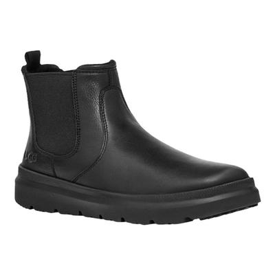 UGG男靴切尔西靴棉鞋中筒靴套筒防寒厚底防滑耐磨户外鞋冬季滑雪