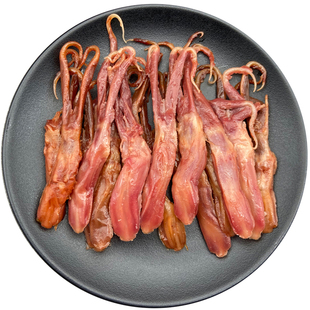 温州酱鸭舌藤桥古镇酱香鸭舌咔滋酱香味458g香辣味礼盒装鸭掌鸭舌