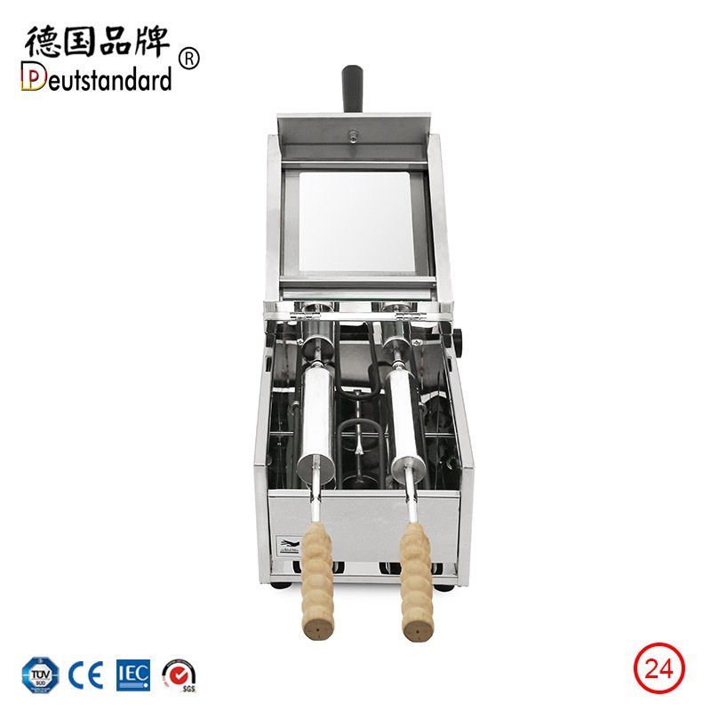 面包圈机商用烤箱高温面包圈机冰淇淋面包烟囱卷机匈牙利面包卷机,厨房电器,商用蛋卷机,淘宝优惠券,粉丝福利购,淘宝优惠卷