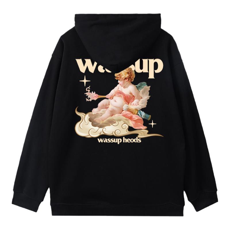 潮牌卫衣男女WASSUPHEODS