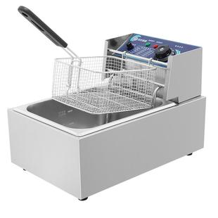 电炸炉商用油炸锅自动控温电炸锅炸鸡炸串专用夜市摆摊大容量油锅