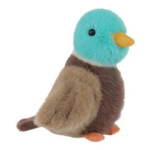 Apricot Lamb自由绿头鸭毛绒玩具可爱儿童生日礼物宝宝玩偶公仔