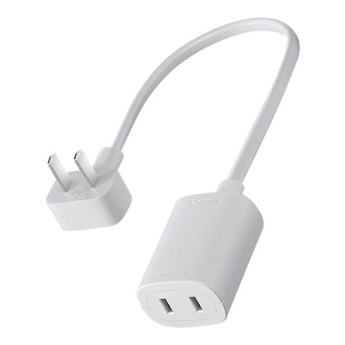 公牛插座电动车充电两脚两孔插排家用电器冰箱电风扇延长拖线板