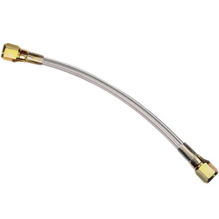 模温机铁氟龙管耐高温管 模具不锈钢编织油温机专用导热运水管8mm