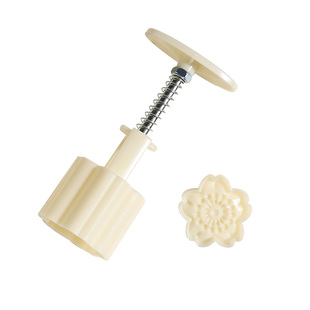 月饼模具2026年新款手压式家用75克50g冰皮卡通食品级中秋网红磨