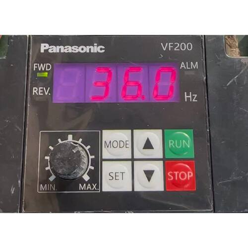询价下单VF200 Ver.1.1  变频器面板 可开发票
